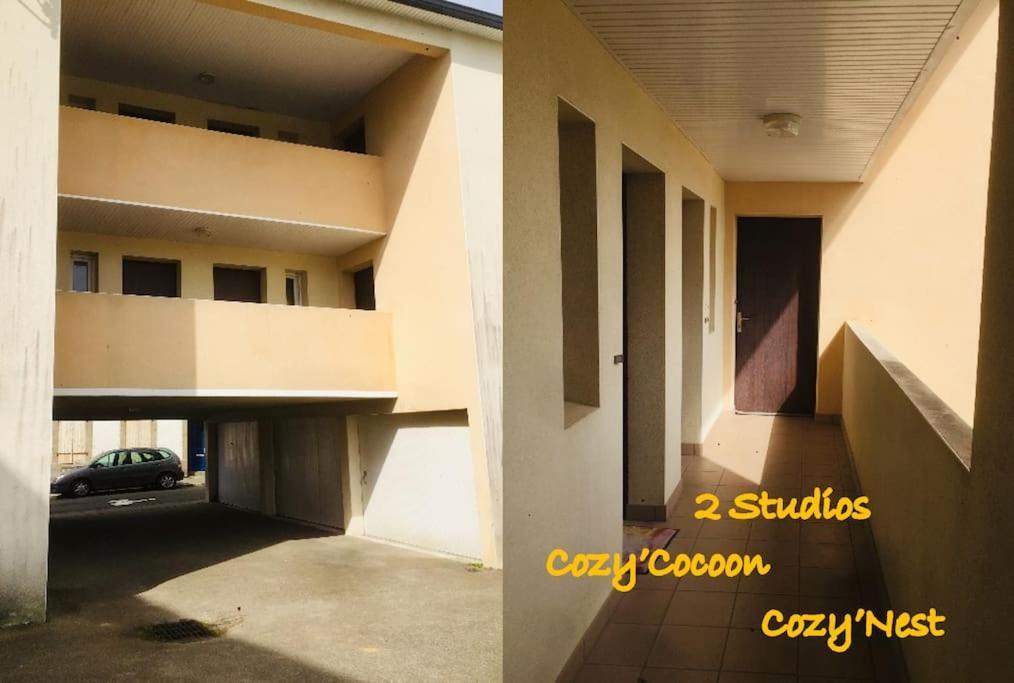 Cozy'Nest Brest Exterior foto